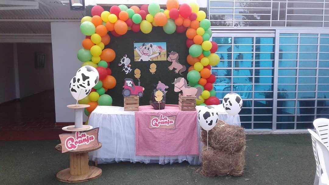 Ideas para fiesta granja de zenon