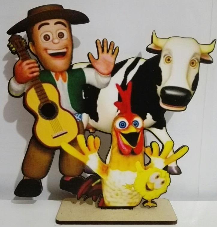 Decoración de la granja de Zenon para cumpleaños
