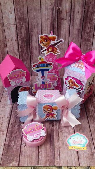 Dulceros de paw patrol de niña