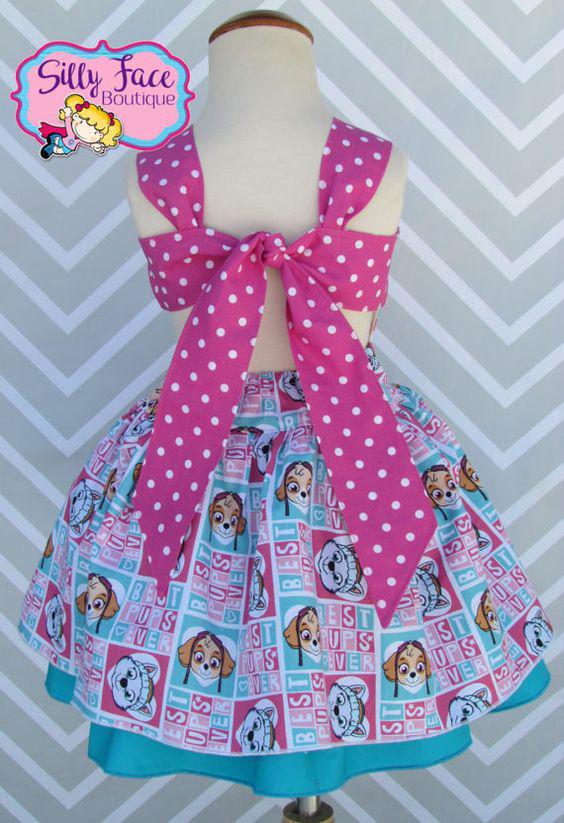 Tutus y Vestidos para Fiestas de paw patrol