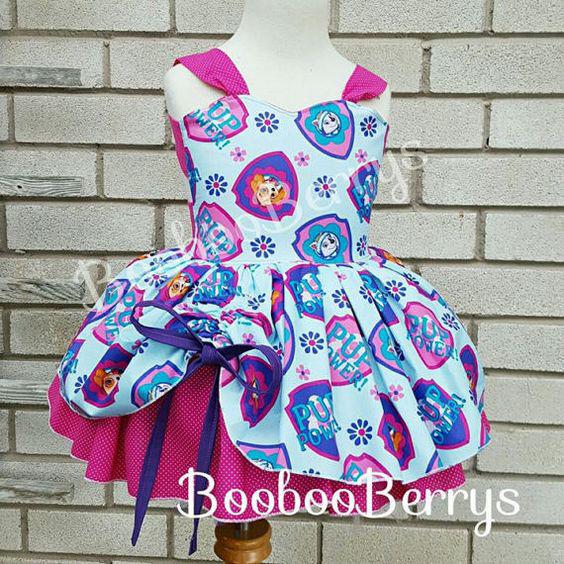 Tutus y Vestidos para Fiestas de paw patrol