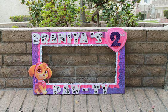 Marcos para Fotos de paw patrol