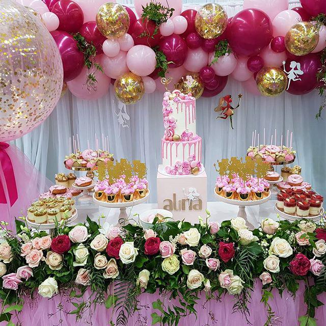 Ideas temáticas para Fiesta primer año de tu hija