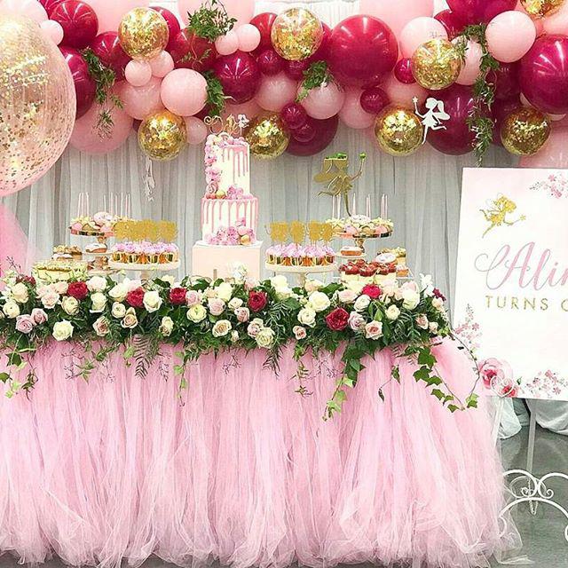 Temas de cumpleaños para el primer año de una niña