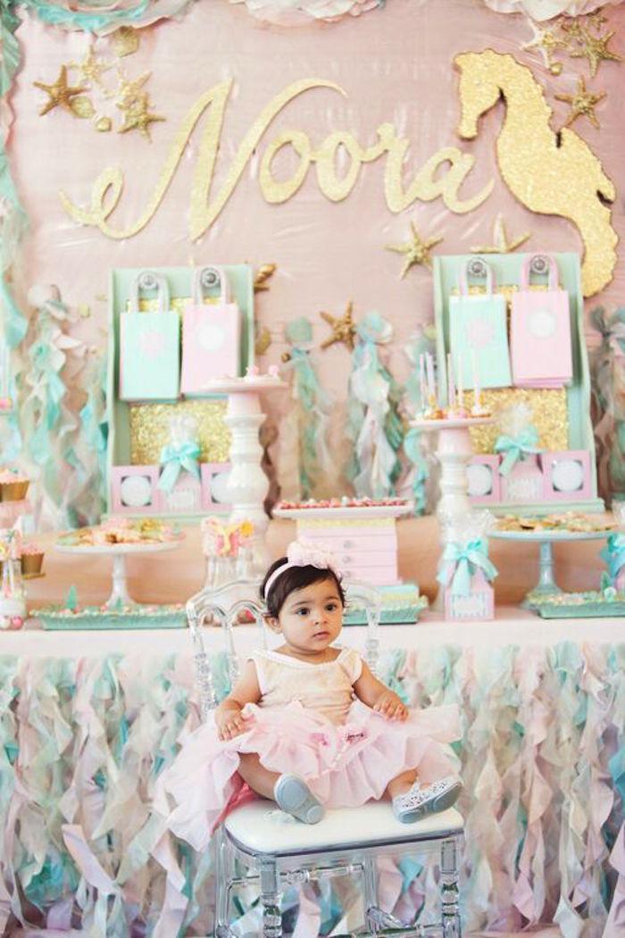 Temas de cumpleaños para el primer año de una niña