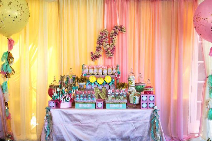 Temas de cumpleaños para el primer año de una niña