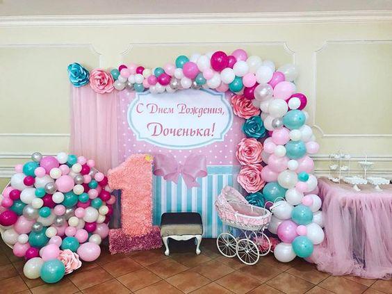 Temas de cumpleaños para el primer año de una niña