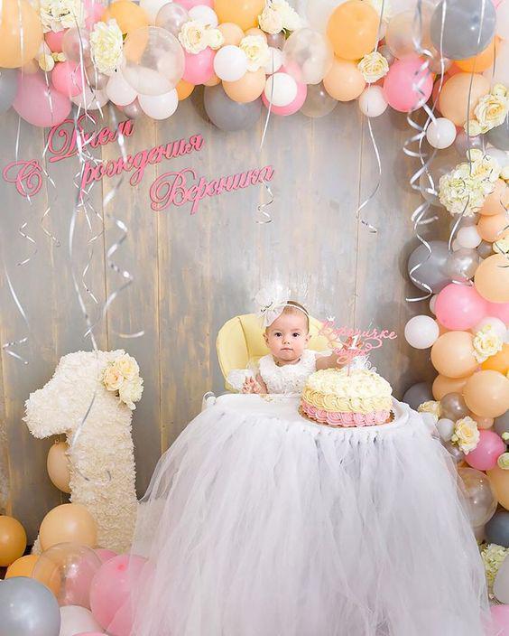 Temas de cumpleaños para el primer año de una niña