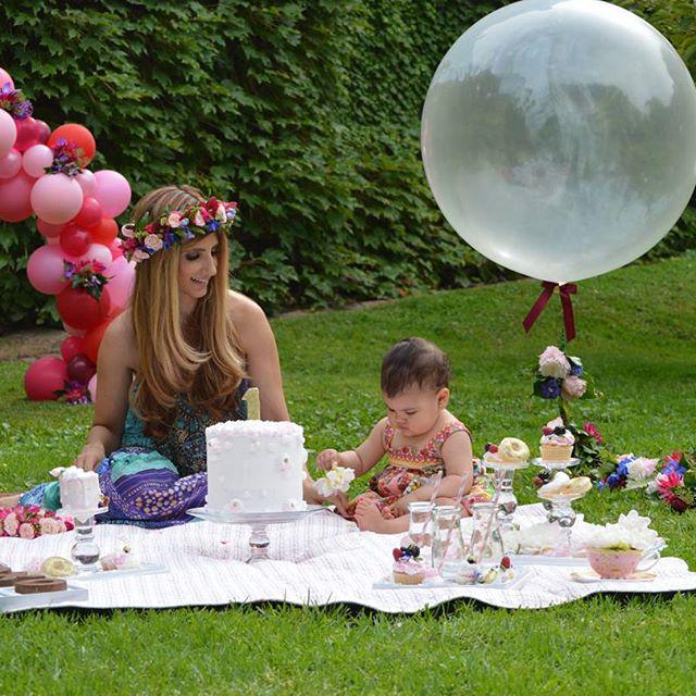 Sesión de fotos para el primer año de tu hija