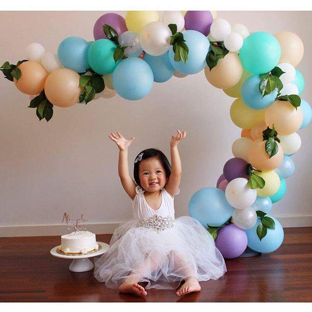 Sesión de fotos para el primer año de tu hija