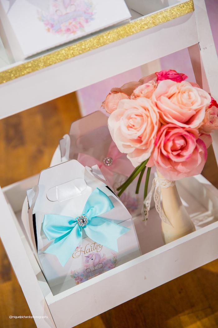 Fiesta 1 año para niña tematica de unicornio