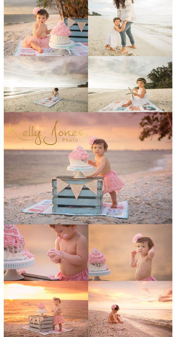 Sesión de fotos para el primer año de tu hija