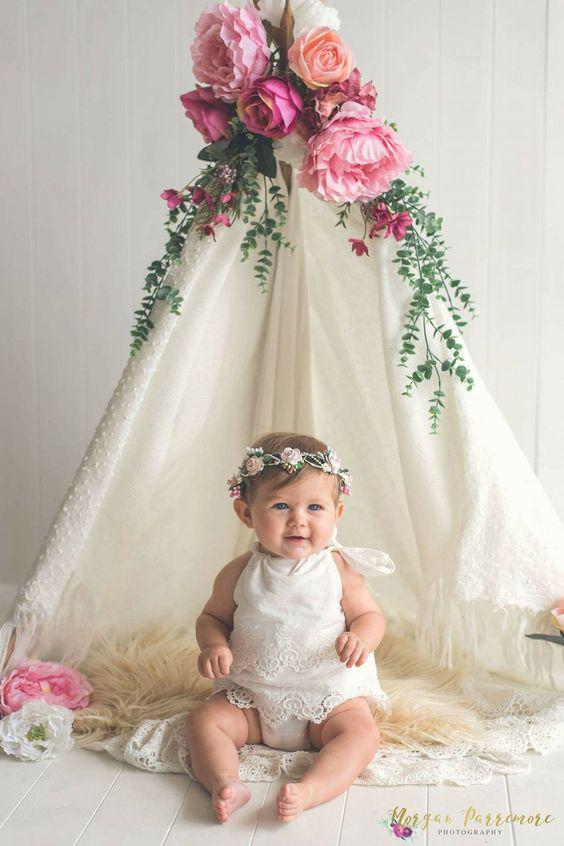 Las mejores ideas para una Fiesta de primera año de niña