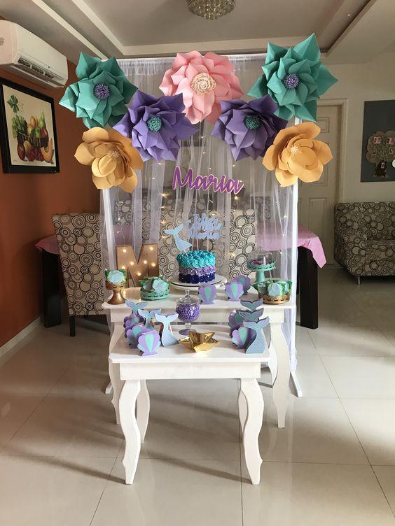 Las mejores ideas para una Fiesta de primera año de niña