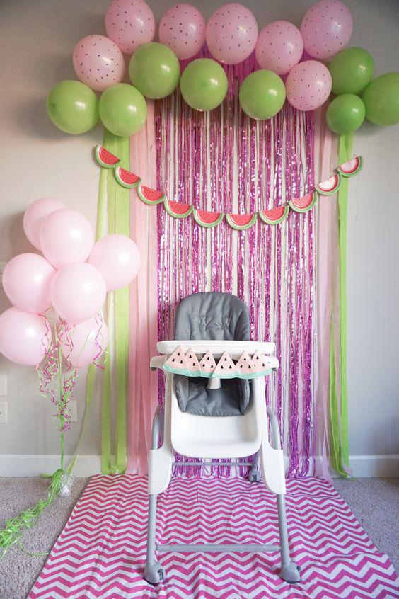 Las mejores ideas para una Fiesta de primera año de niña