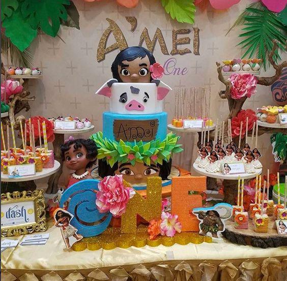 Las mejores ideas para una Fiesta de primera año de niña