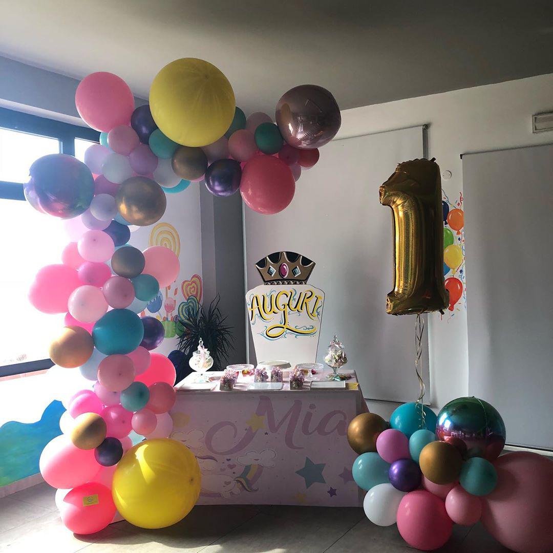 ideas para decorar fiesta de 1 año niña