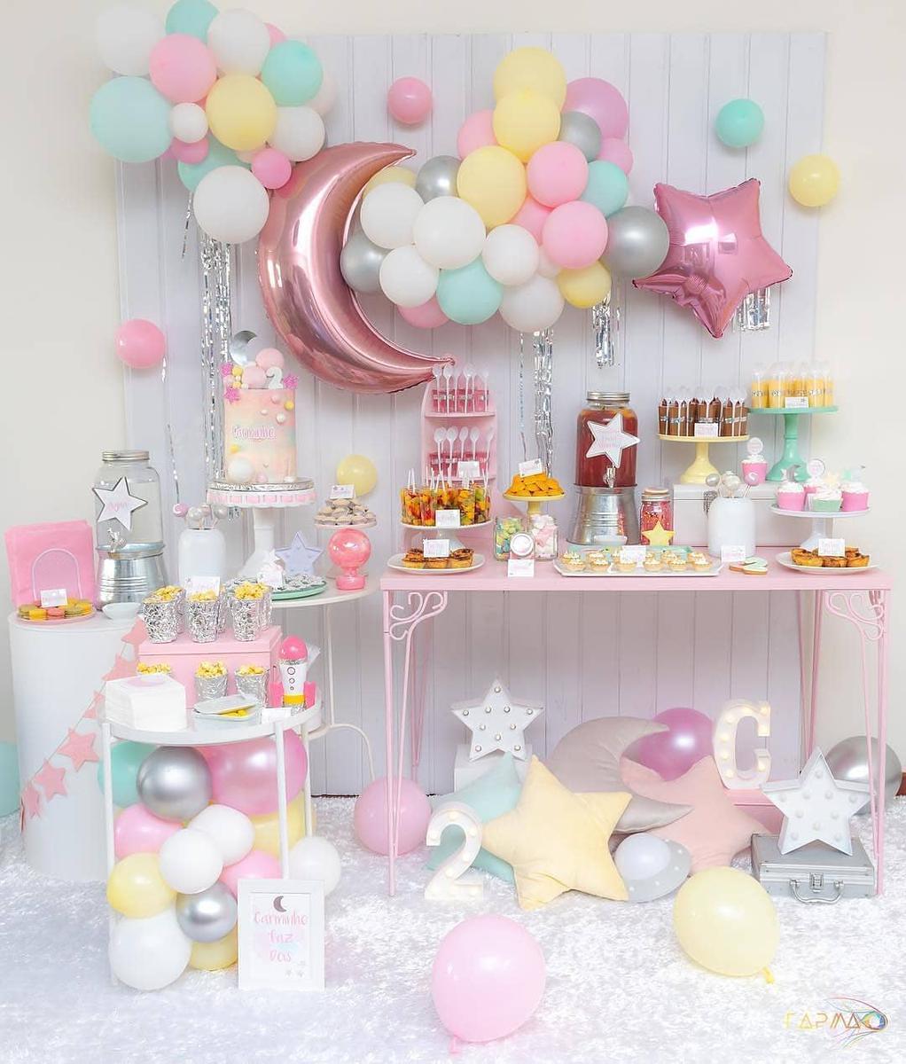 fiesta de niña 1 año ideas