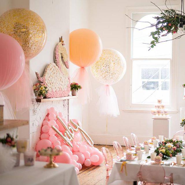 Fotos de como celebrar la Fiesta primer año de tu hija