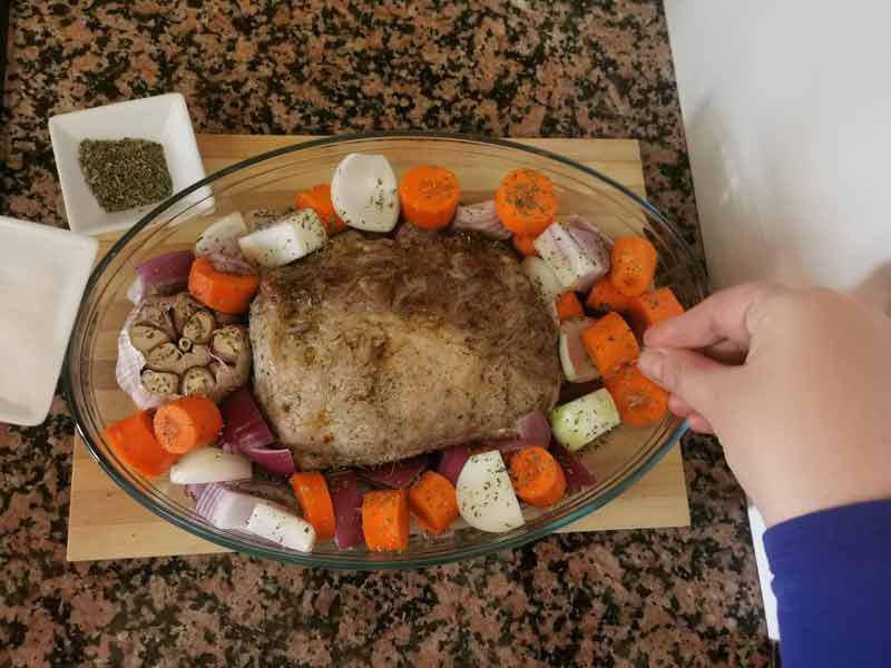 Hierbas provenzales a carne