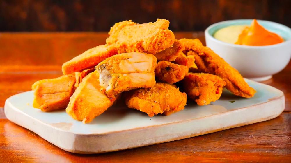 receta facil chicharron de pollo