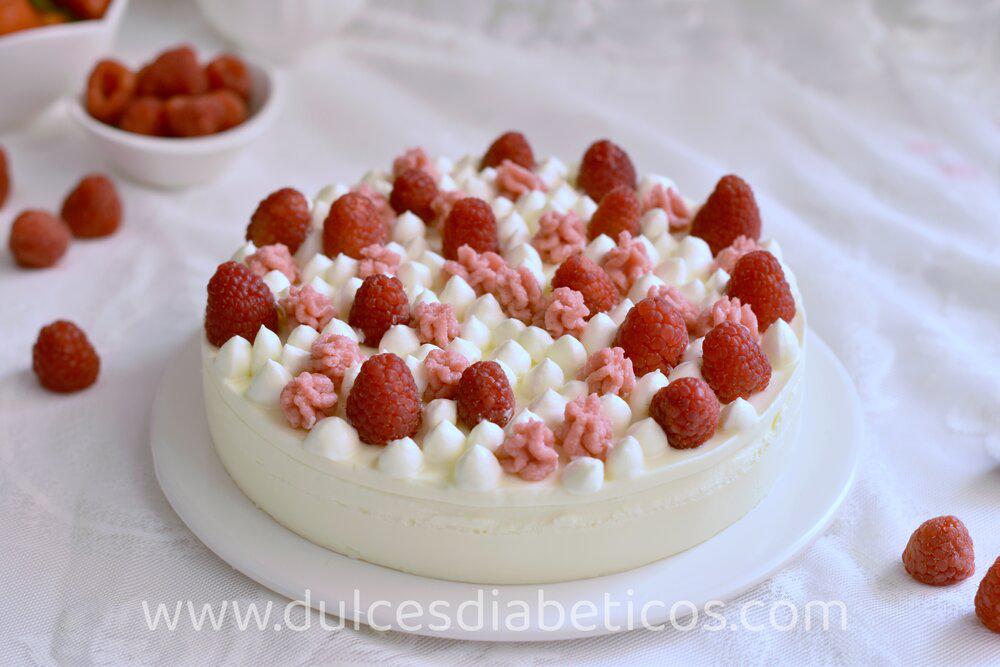 tarta de panna cotta