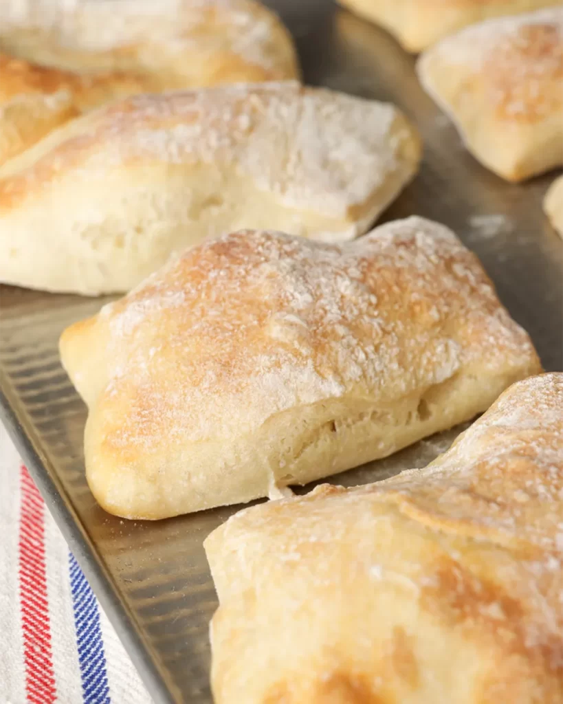 pan ciabatta casero