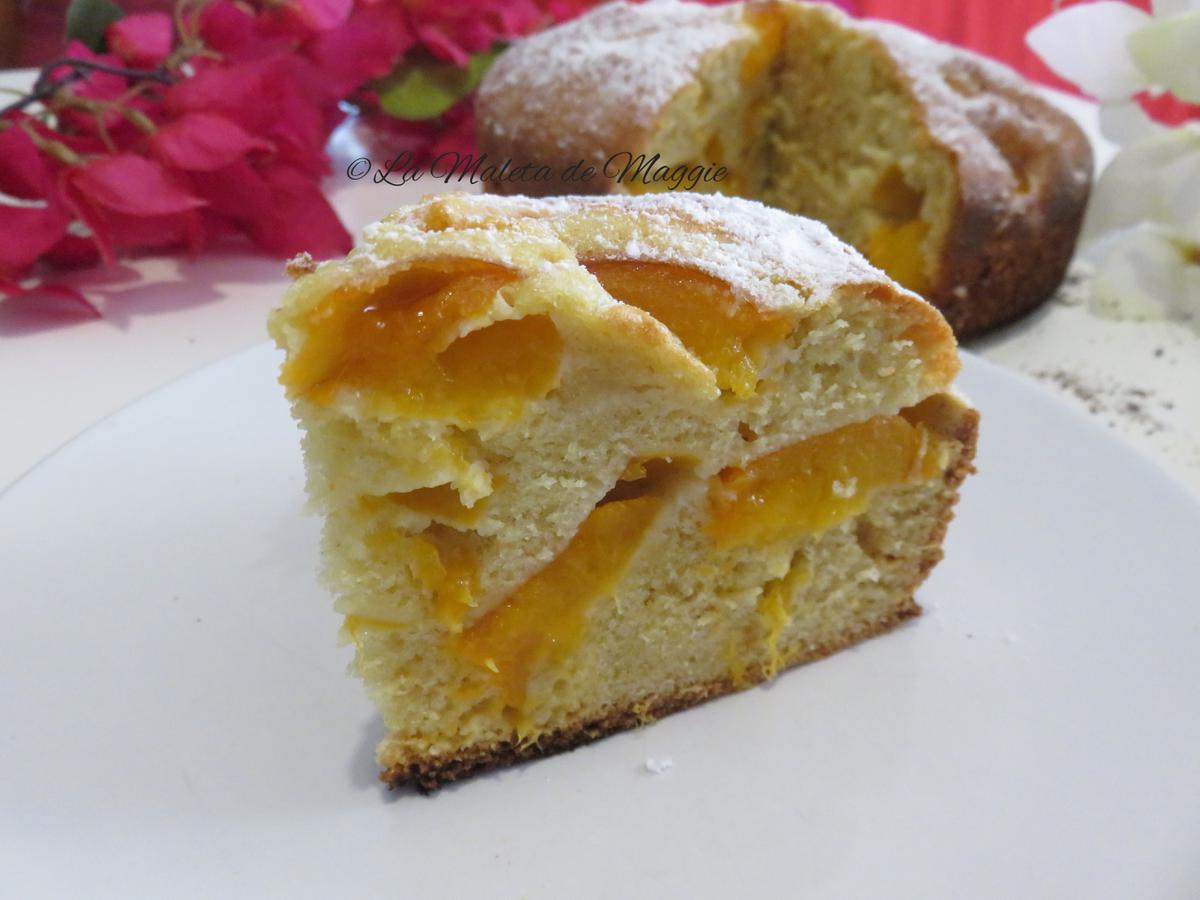 Bizcocho de albaricoques