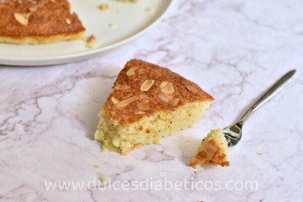 tarta de limon y almendras