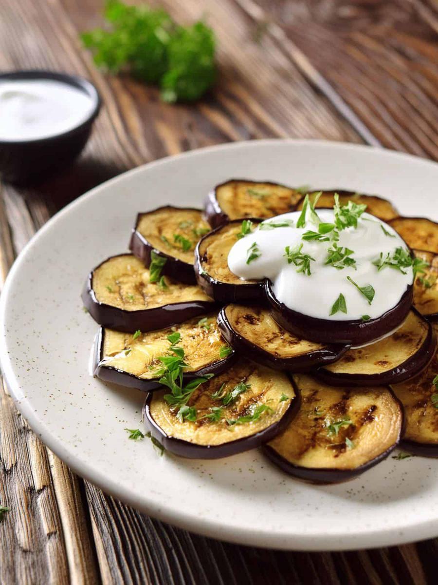 Berenjenas en air fryer