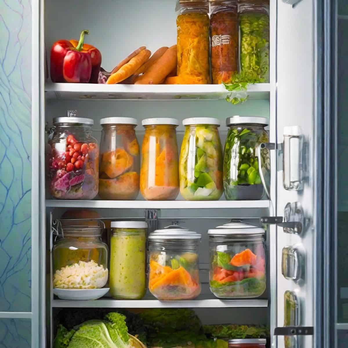 frigorifico ordenado