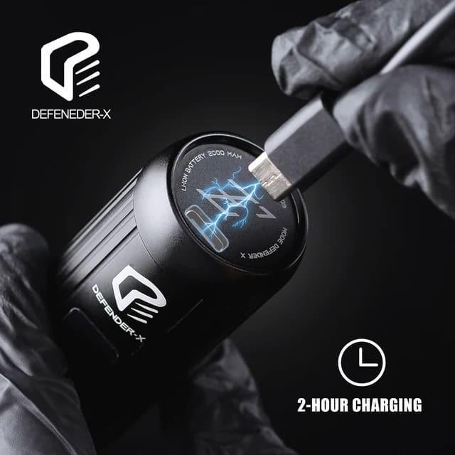 MÁQUINA EZ TATTOO DEFENDER X