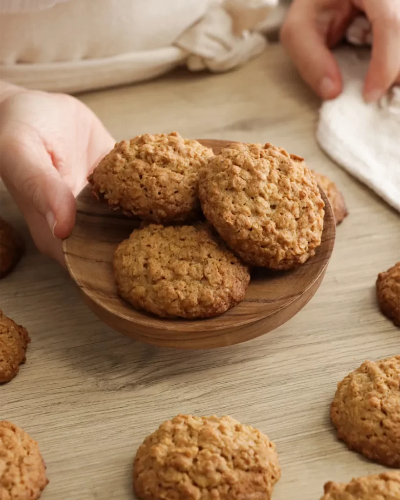 galletas de avena