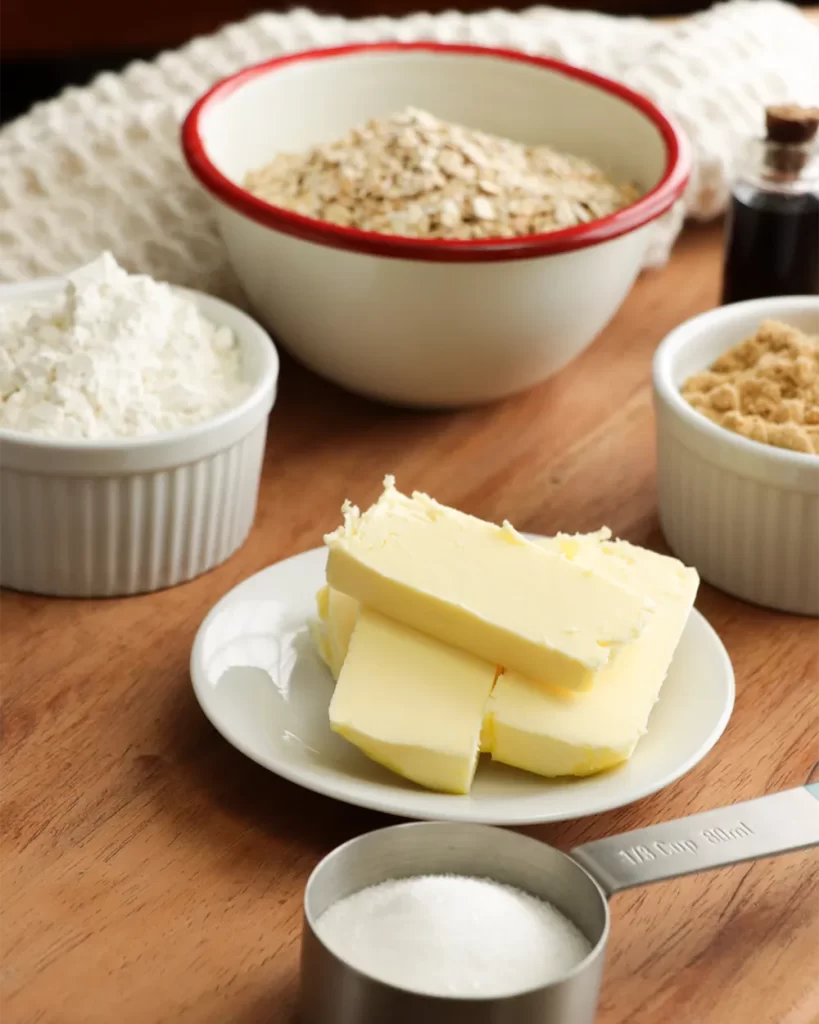 galletas de avena ingredientes