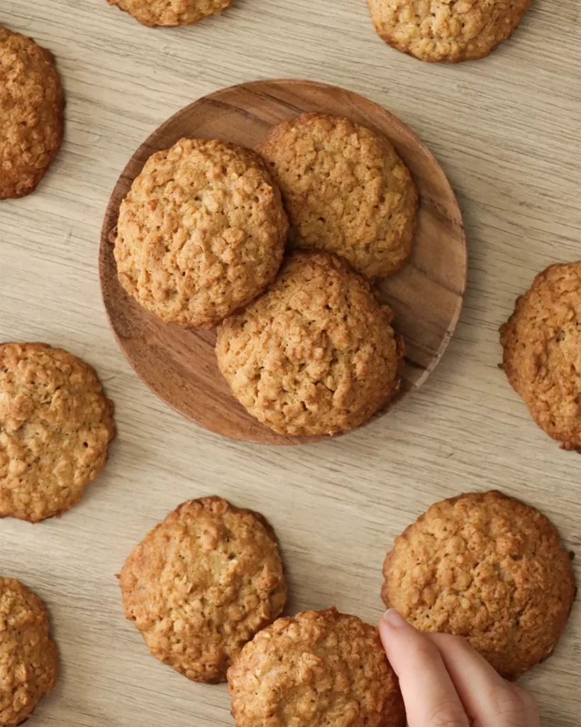galletas de avena