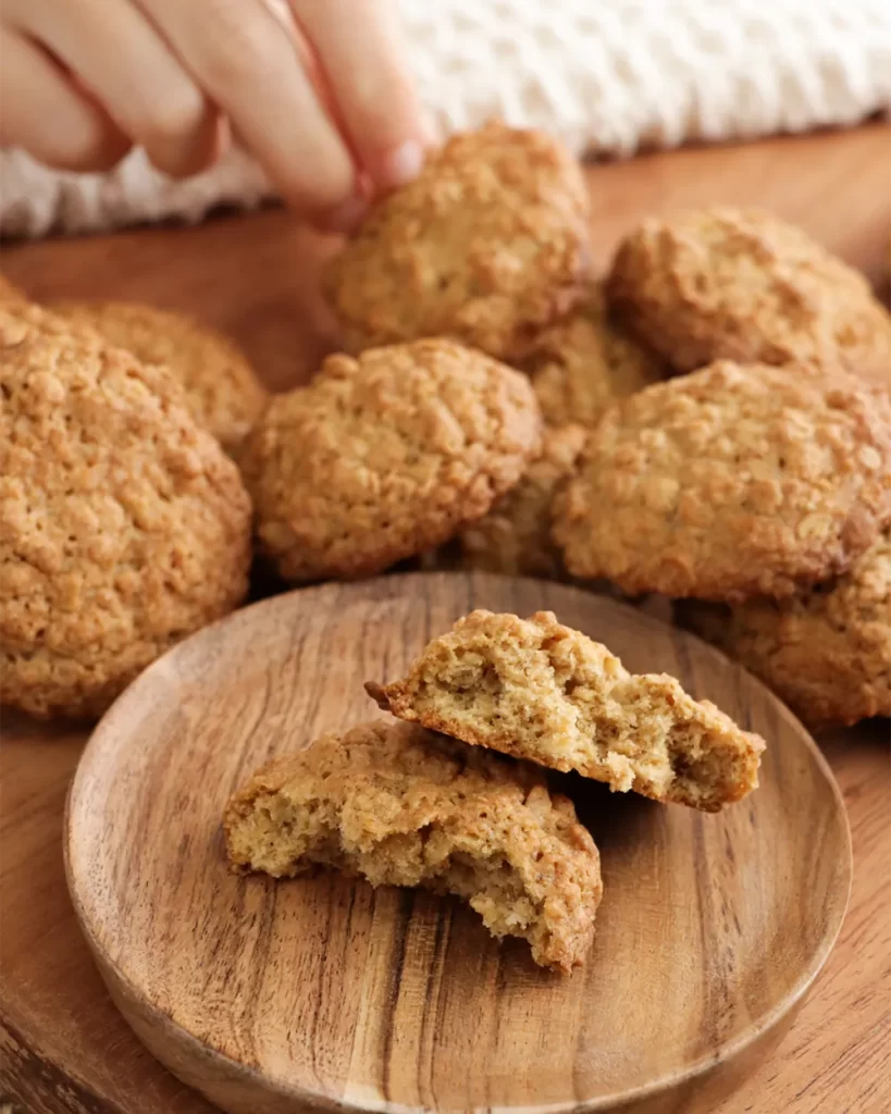 galletas de avena