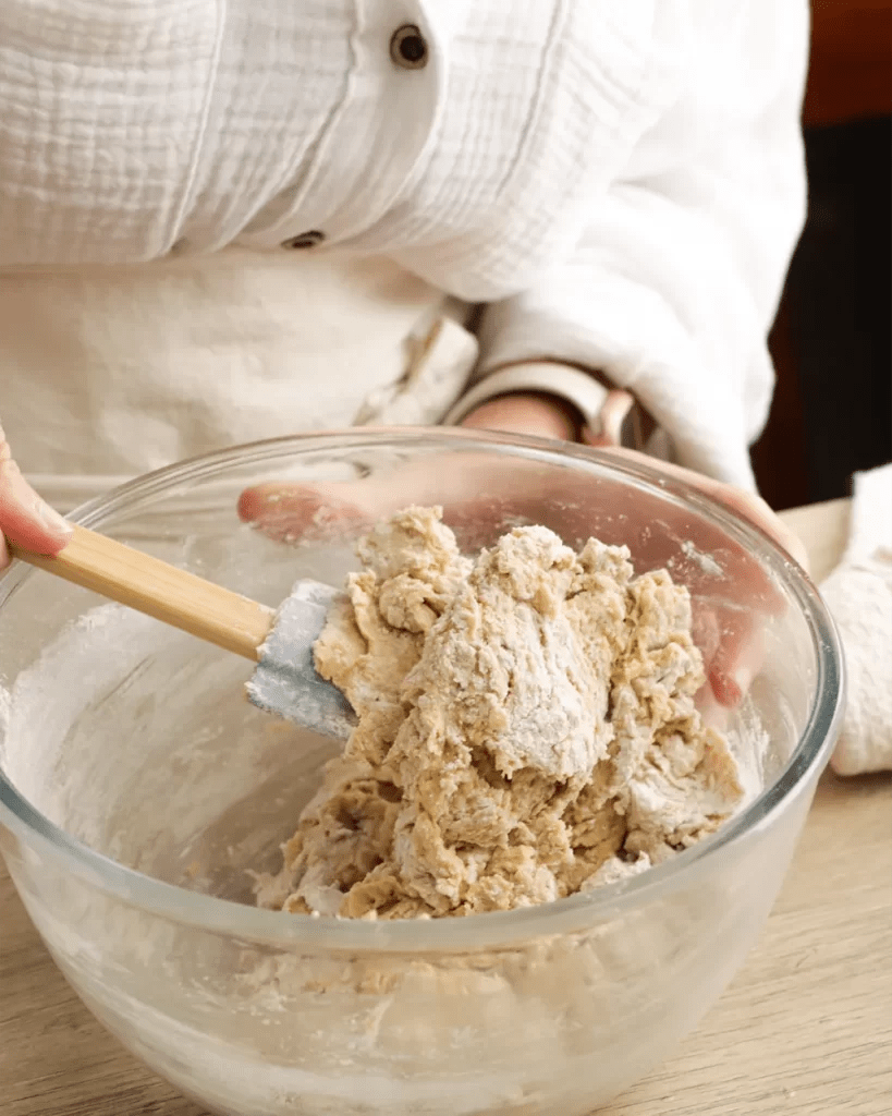 galletas avena mezcla