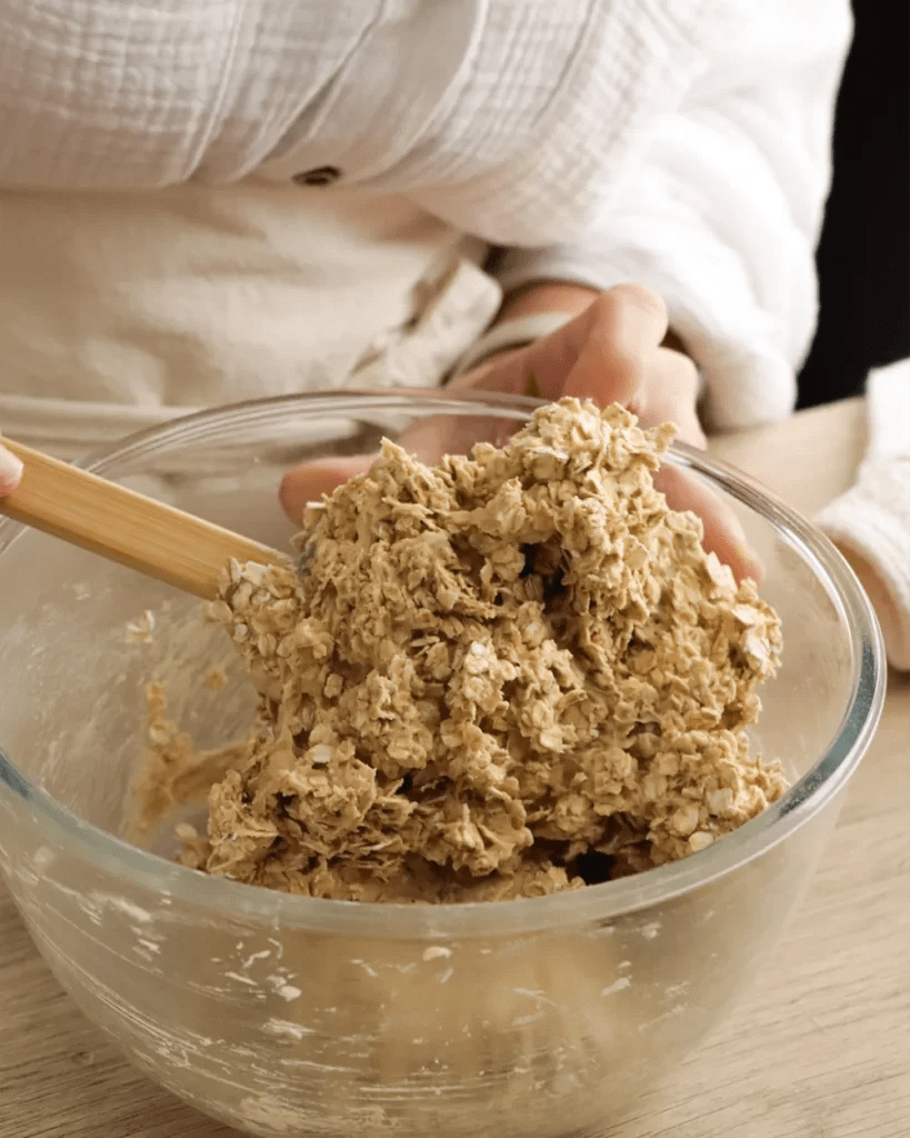 galletas avena mezcla