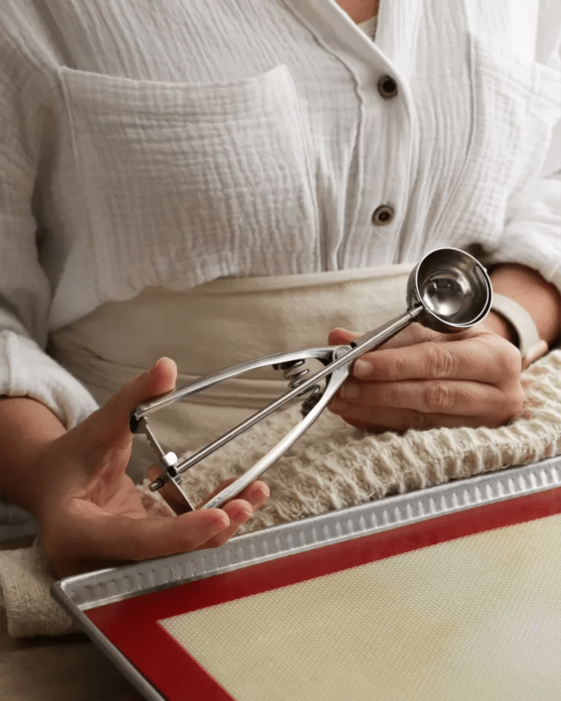 cuchara para galletas