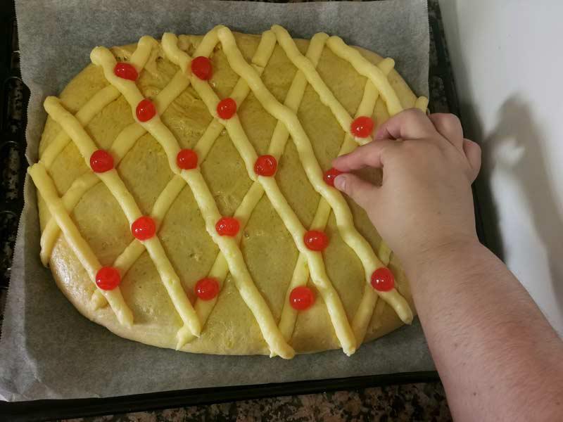 Decora con cerezas en almibar