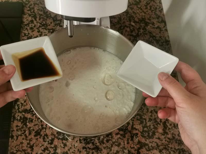 Vainilla y agua de azahar