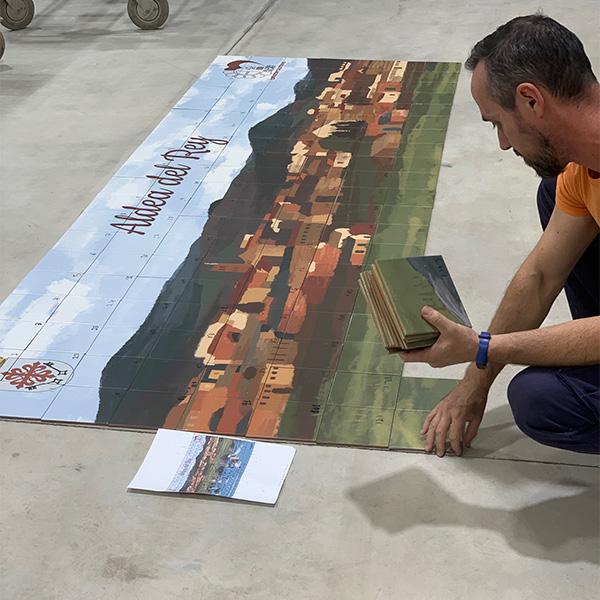 Crearal quienes somos, especialistas en réplicas de azulejos