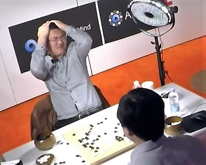 Odds are shifting in man-vs.-machine Go match – Cosmic Log