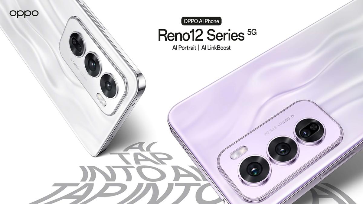 OPPO Reno12 Series presentacion