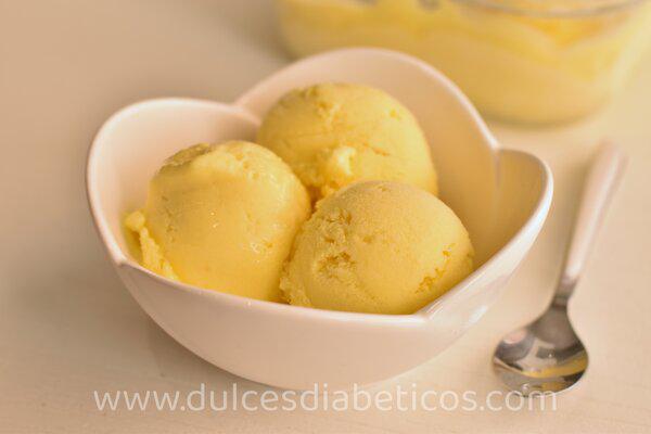 helado de mango casero