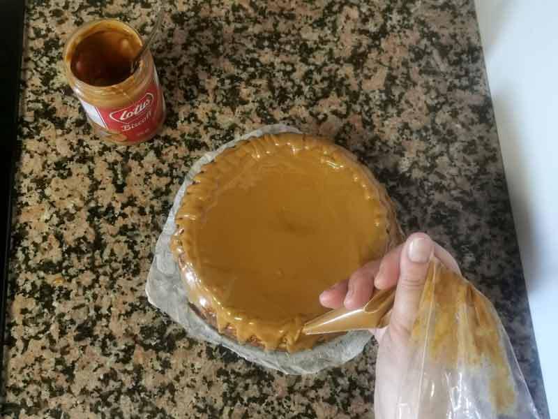 Crema lotus laterales