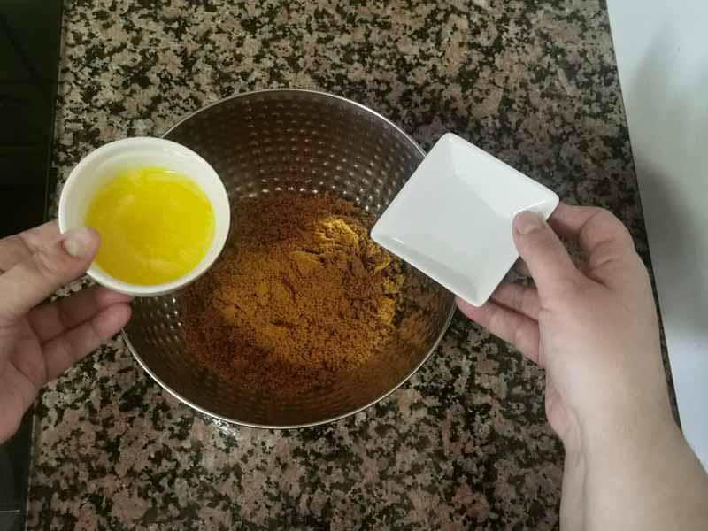 Mantequilla y aceite de coco