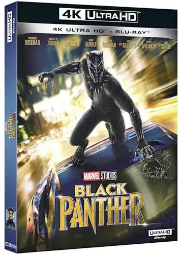 Black Panther (4k Ultra-HD + Blu-Ray)