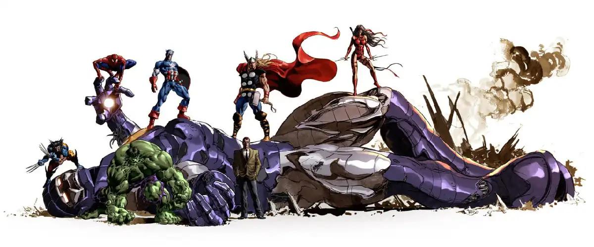 Personajes de Marvel