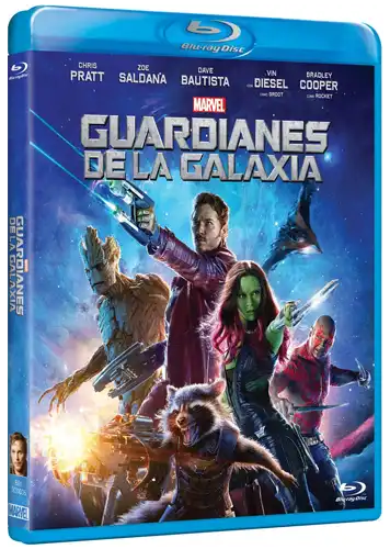 Guardianes de la Galaxia Vol.1 (Blu-ray)